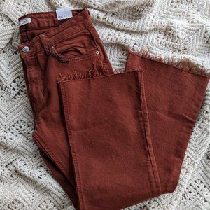 Zara High Waist Flare Jeans
